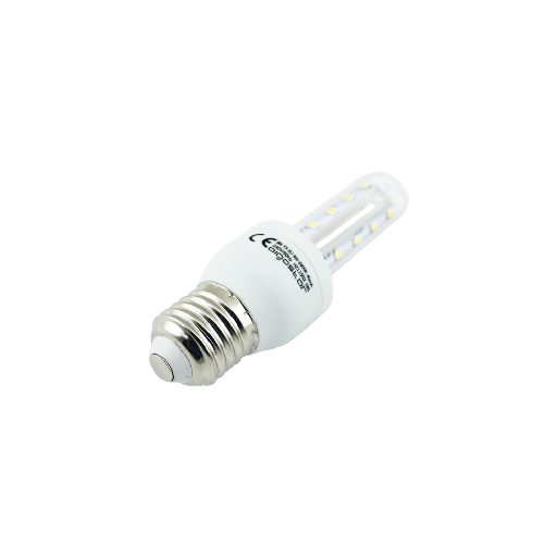 [13111-13954] LED B5-T3 2U 4W E27 3000K Pære - Erstatter 32W, 350lm, RA80, 3 års producentgaranti