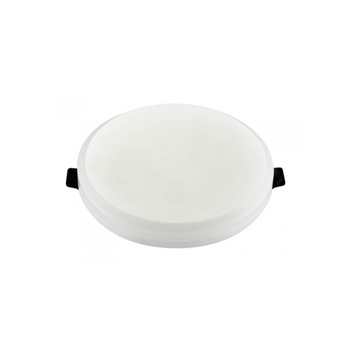 [2749-7836] V-Tac 20W LED indbygningspanel - Samsung LED chip, Ø14,2 cm hul, Ø17 cm mål, 230V, 2000lm, RA80, 5 års producentgaranti