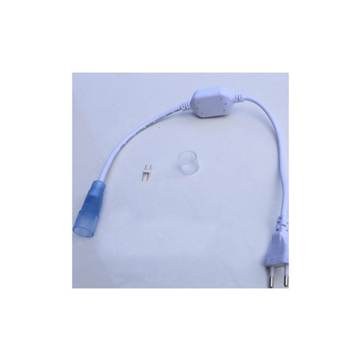 [2758-0] D16 Neon Flex LED - Vandtæt og nem installation - inkl. endeprop - 230V