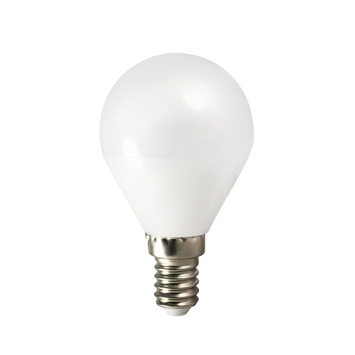 [2829-7905] 6W LED Dagslyspære - 5000K, til foto og lysterapi, RA 90, E14