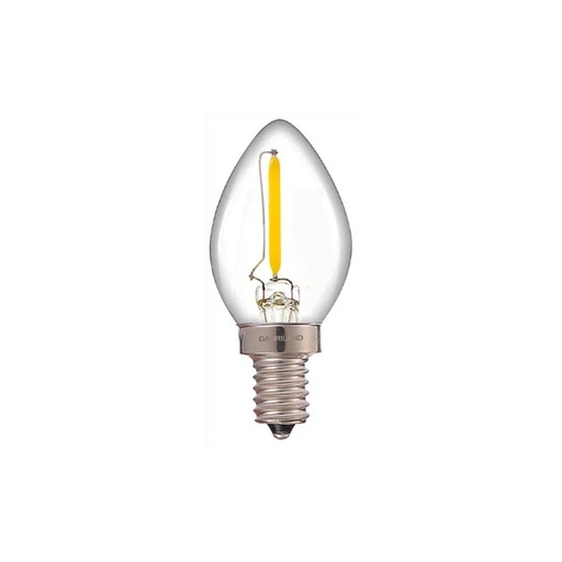 [2830-7908] LEDlife 0,7W mini pære - Dæmpbar, 230V, E14, 45lm, RA80