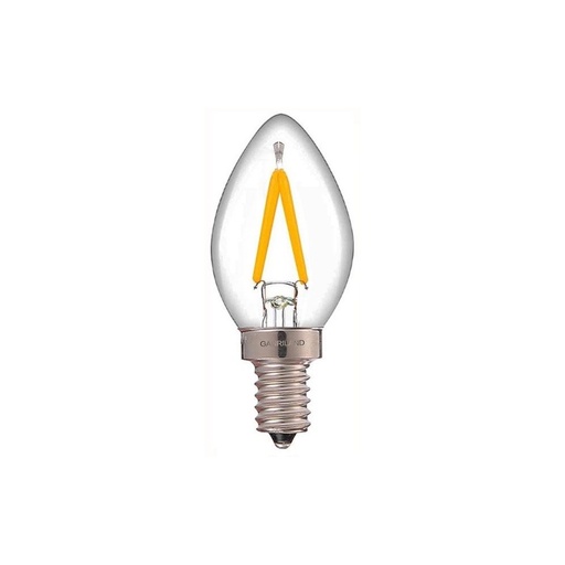 [2831-7909] LEDlife 1W Mini Pære - Dæmpbar, E14 Lille Fatning, 230V, 100lm, RA80