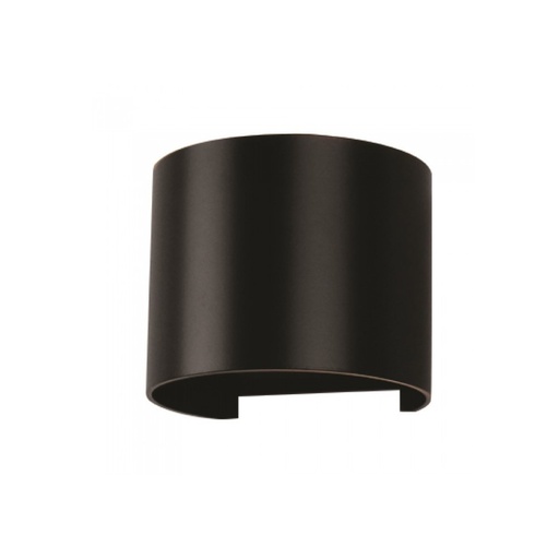 [2835-7989] V-Tac 5W LED udendørs væglampe - Rund, justerbar spredning, IP65, inkl. lyskilde