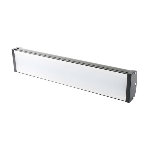 [19725-15005] V-Tac 100W LED høj bay Linear - IP54, 87lm/w, 8700lm, RA70, 230V, hvid.