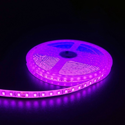 [19957-15201] Pink LED-strips på 5 meter med 120 LED pr. meter – 10W/m, 24V, IP65