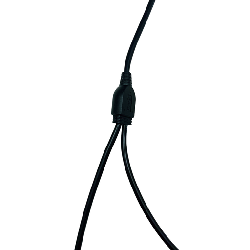 [19964-0] RGBW Saunalys Splitter med 2 Veje, 24V Input og IP68 Vandtæt Design