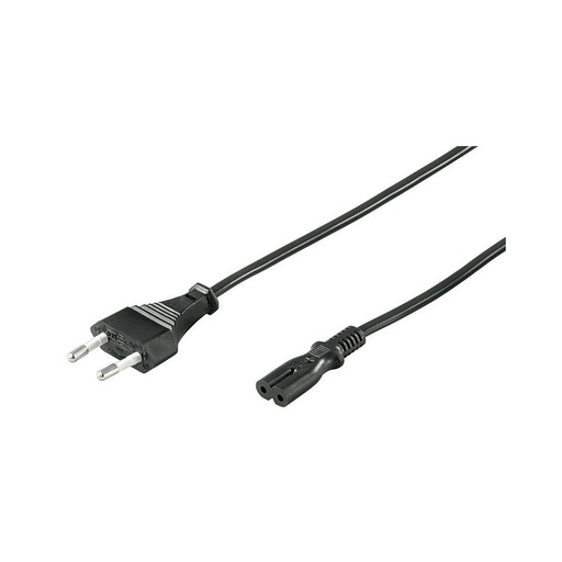 [2882-0] 5m 8-tals strømkabel - passer til 60W og 78W transformatorer - Input 230V, output 24V