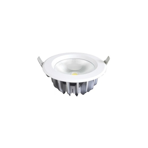 [2885-7978] V-Tac 30W LED indbygningsspot - Erstatter 270W, Ø20,7 cm hul, Ø22 cm mål, 230V, 3600lm, RA80