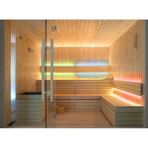 [19970-15209] LEDlife RGBW Sauna LED strip - 1M, 14W pr. meter, IP68, 24V