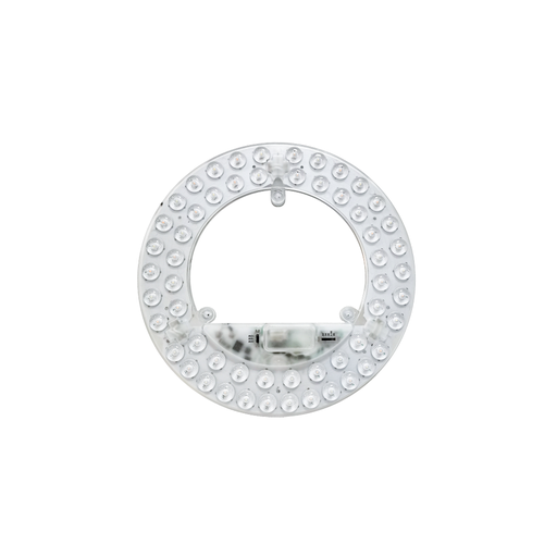 [24135-16720] 24W LED indsats med linser, flicker free - Ø21,5 cm, CCT 5i1, erstat G24, cirkelrør og kompaktrør - 2600lm, RA86, 230V entrébelysning