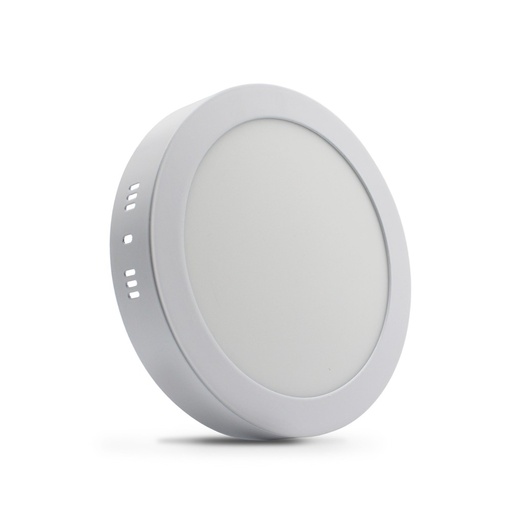 [24136-16710] Dæmpbar LED loftslampe (Ø22,5cm, H: 3,9cm, hvid kant) inkl. lyskilde - 18W, 230V, 1700lm, RA80