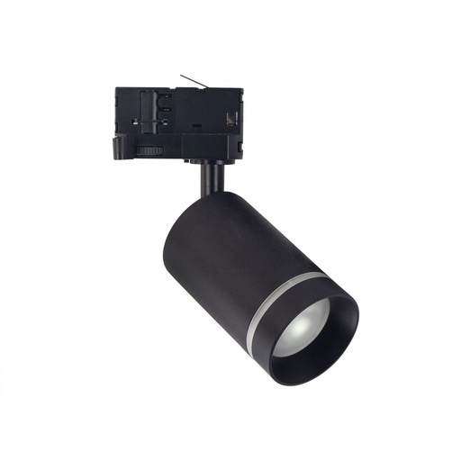 [24138-0] MADARA ALTRO RING GU10 - Sort 3-faset skinne, 230V, IP20