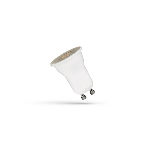 [24198-16778] MR11 GU10 2W LED Pære - Varm Hvid Lys, 55° Spredning, RA80, 150lm, Z Lens, Spectrum, 230V