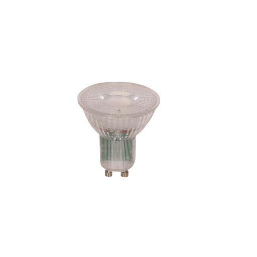 [23917-16549] LEDlife 5W LED spot - Glas, RA 93, 230V, GU10 - Energibesparende og kraftfuld lyskilde med høj farvegengivelse til din belysning.