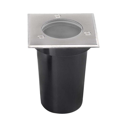 [26383-0] Mini nedgravningsspot GU10 - Firkantet, V-Tac Pro serie, 3 års garanti, IP67