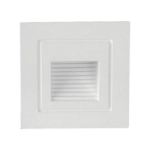 [26384-18095] 3W Trinlys LED Pære - 3000K, Hvid, IP65 Vandtæt Hus, 180lm, RA80