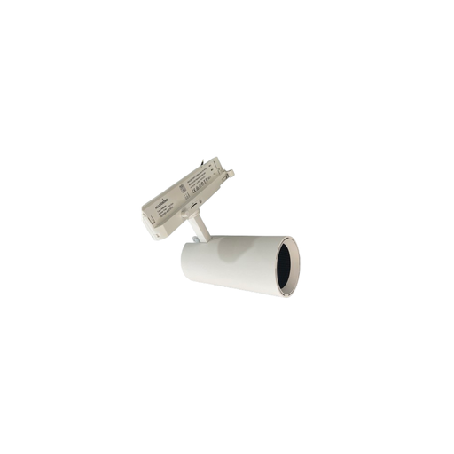 [24013-16601] LEDlife hvid skinnespot 30W - Justerbar lysstyrke, RA90, inkl. bikubegitter, 3-faset