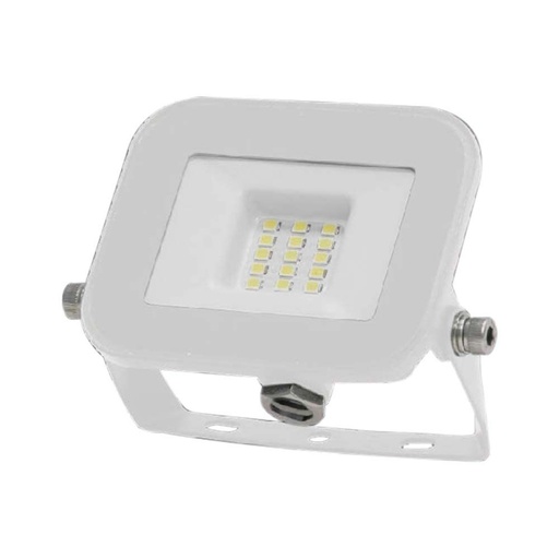 [24018-18688] V-Tac 10W LED projektør med Samsung LED chip - 5 års garanti - IP65 - Til udendørs brug