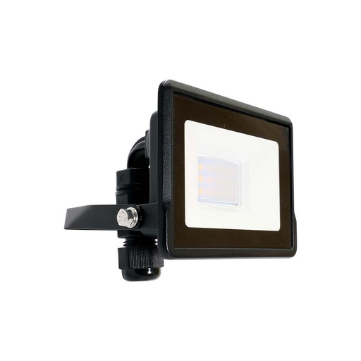 [24021-16622] V-Tac 10W LED projektør med Samsung LED chip, arbejdslampe til udendørs brug, IP65, 735lm, RA80