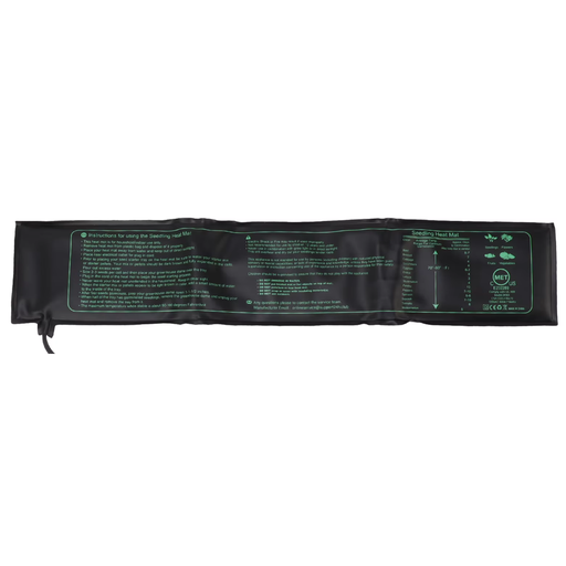 [24024-0] Varmemåtte til vindueskarm - 8W, forspiring af frø, 10 x 52,5 cm, 1,8m ledning, 45W effekt
