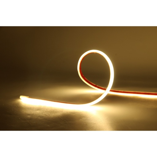 [23996-16574] Vandtæt LED strip til badeværelse med 1400lm/m, 24V, 15W/meter, COB LED, RA80, IP68 - 2m ledning