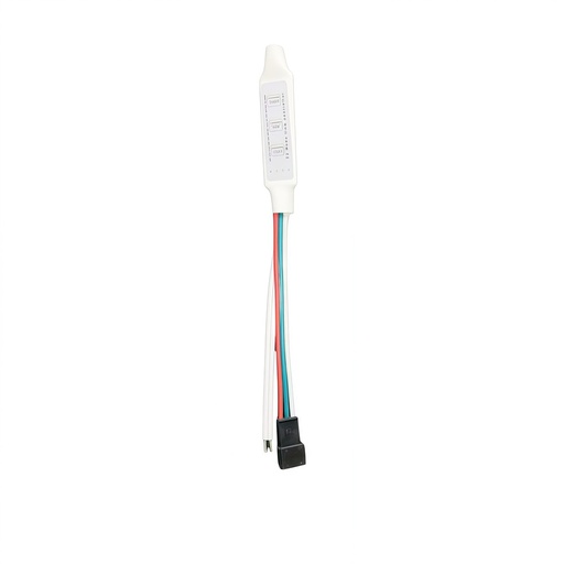 [24038-0] Løbelys LED strip mini controller med ledningstyring