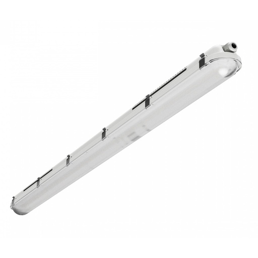 [24090-16659] Limea Gigant Pro 40W/30W/20W/10W - Vandtæt 1200mm, Neutral Hvid, 230V, 120°, IP66, IK10, 1190x72x70mm
