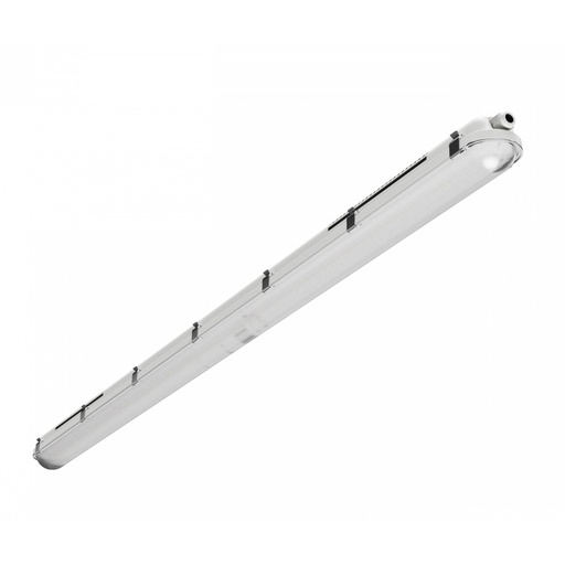 [24094-16663] LIMEA Gigant Pro 80W Vandtæt LED Belysning 1500mm Neutral Hvid 230V IP66 IK10 RA80 5 Års Garanti