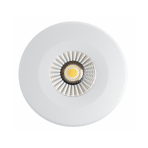 [24114-16680] 7W Lavprofil Indbygningsspot Ø9 cm, RA97, Dæmpbar, 230V - Perfekt til belysning med høj farvegengivelse