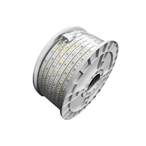 [24118-16802] Arbejdslys 50m 230V LED strip - IP67, 180 LED/m, 14,5W/m, 1450 lm/m, Effekt: 725W