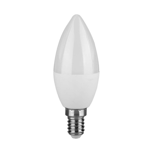 [25665-18817] LED Kertepære E14 - 4,5W, 3000K, 470lm, RA80 - Energibesparende lyskilde til små fatninger
