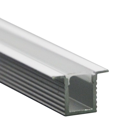 [25675-0] Monteringssæt til LED-Strip Diffuser, 2000 mm, Nedsænket