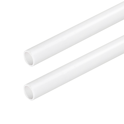 [22043-0] 16mm Hvidt PVC Elektrisk Rør 2m m. 3 års producentgaranti