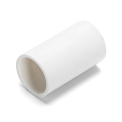 [22049-0] PVC Elektrisk Rørkobling - 16mm, 4 stk., Hvid (3 års producentgaranti)