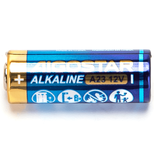 [22089-0] Alkalisk batteri 23A 12V med 3 års producentgaranti - 1 stk.