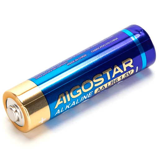 [22092-0] Alkaline Batterier - LR6 1,5V AA-12S, Pakke med 12 stk, 3 års producentgaranti