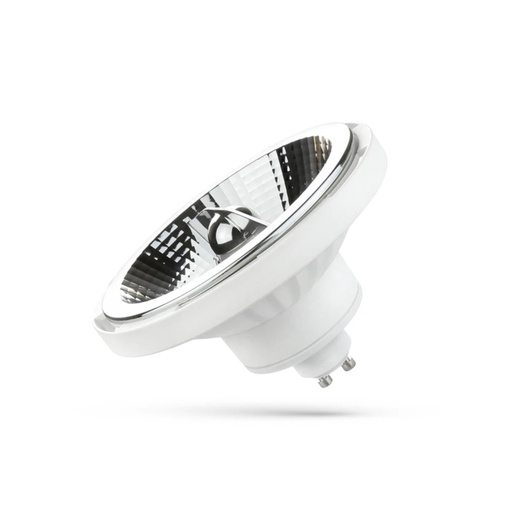 [21761-16081] AR111 LED GU10 10W 230V 20° Varm Hvid Dæmpbar Hvid Spectrum RA80 950lm