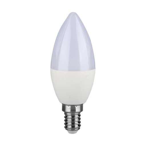 [25848-17642] Kertepære E14 LED 2,9W 6500K - 250lm - RA80 - Energibesparende og langtidsholdbar pære til lyskæder