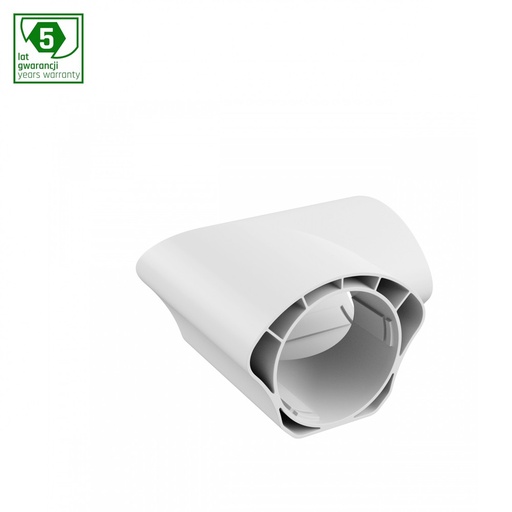 [21767-0] LIMEA VARIO Forbindelsesled Hvid - 5 års garanti - B