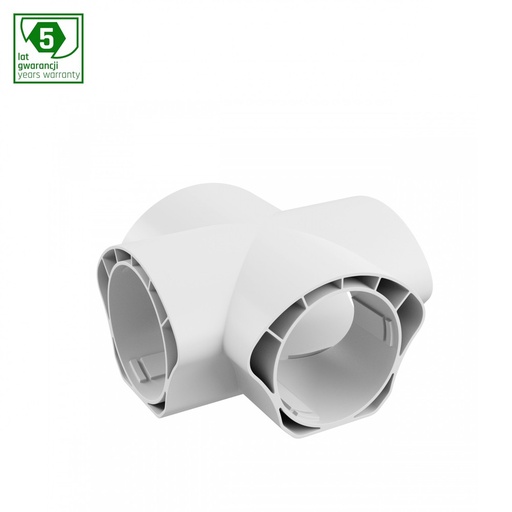 [21770-0] Limea Vario Forbindelsesled X Hvid - 5 års producentgaranti
