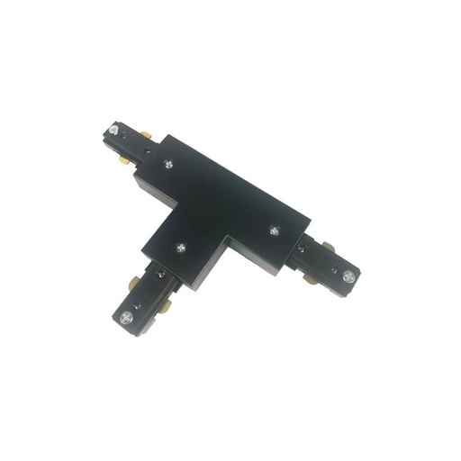 [21861-16135] LEDlife T-samler til skinnespots - Sort, 1-faset - Effektiv samler til nem tilslutning af skinnespots med 230V input