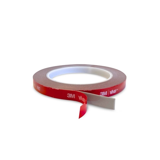 [21928-0] 3M  VHB Dobbeltklæbende tape - 10mm bred - 5m rulle