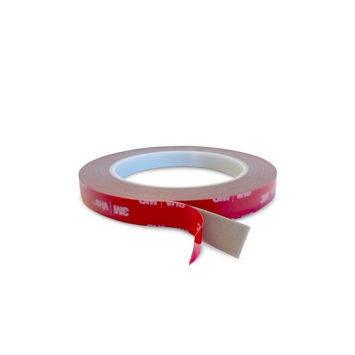 [21929-0] 3M  VHB Dobbeltklæbende tape - 12mm bred - 5m rulle