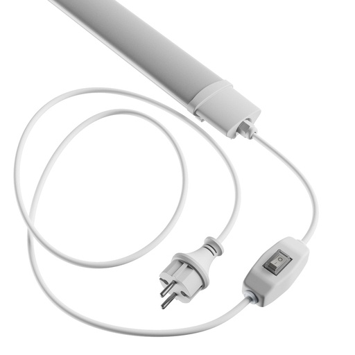 [29486-18894] Limea Stik 36W LED Belysning, Neutral hvid, 230V, IP65, 1200mm, 4300lm, RA80, 3 års garanti