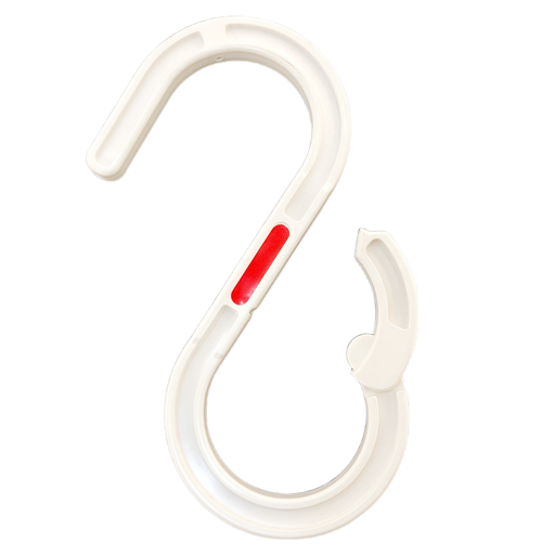 [29617-0] 10 stk. Krog til montering af 230V strip - Ø65mm hul