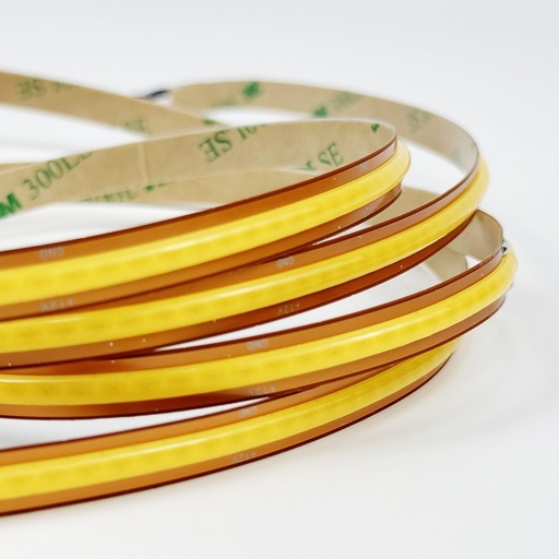 [29711-18942] 5m FreeCut COB Varm hvid LED strip - 10W/m, 12V, Ingen klippeafstand