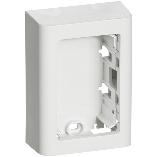 [1017045125] LK Fuga softline underlag 1½ modul hvid