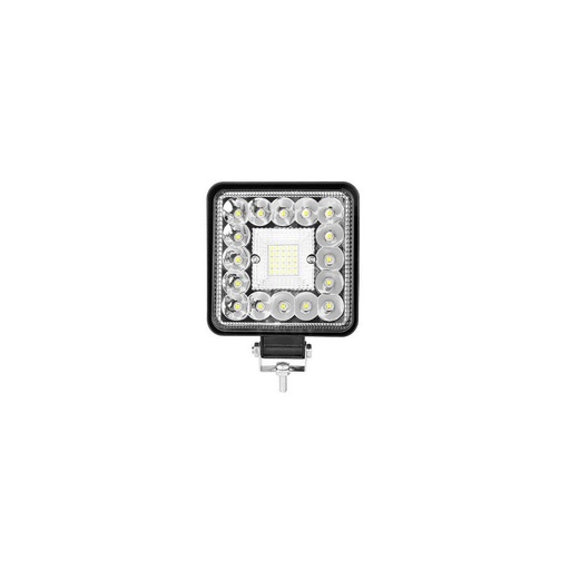 [29267-0] 28W LED arbejdslampe til køretøjer - Kold hvid lys, IP67 beskyttelse, egnet til bil, lastbil, traktor, trailer, udrykningskøretøjer