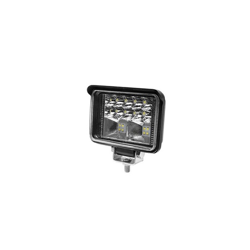 [29268-0] 17W LED arbejdslampe til køretøjer - Kold hvid lysfarve, velegnet til bil, lastbil, traktor, trailer og udrykningskøretøjer. IP67, 10-60V.