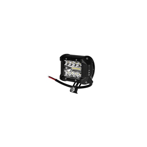 [29269-0] 17W LED arbejdslampe til køretøjer - Bil, lastbil, traktor, trailer, udrykningskøretøjer - Kold hvid - IP67 - 10-30V